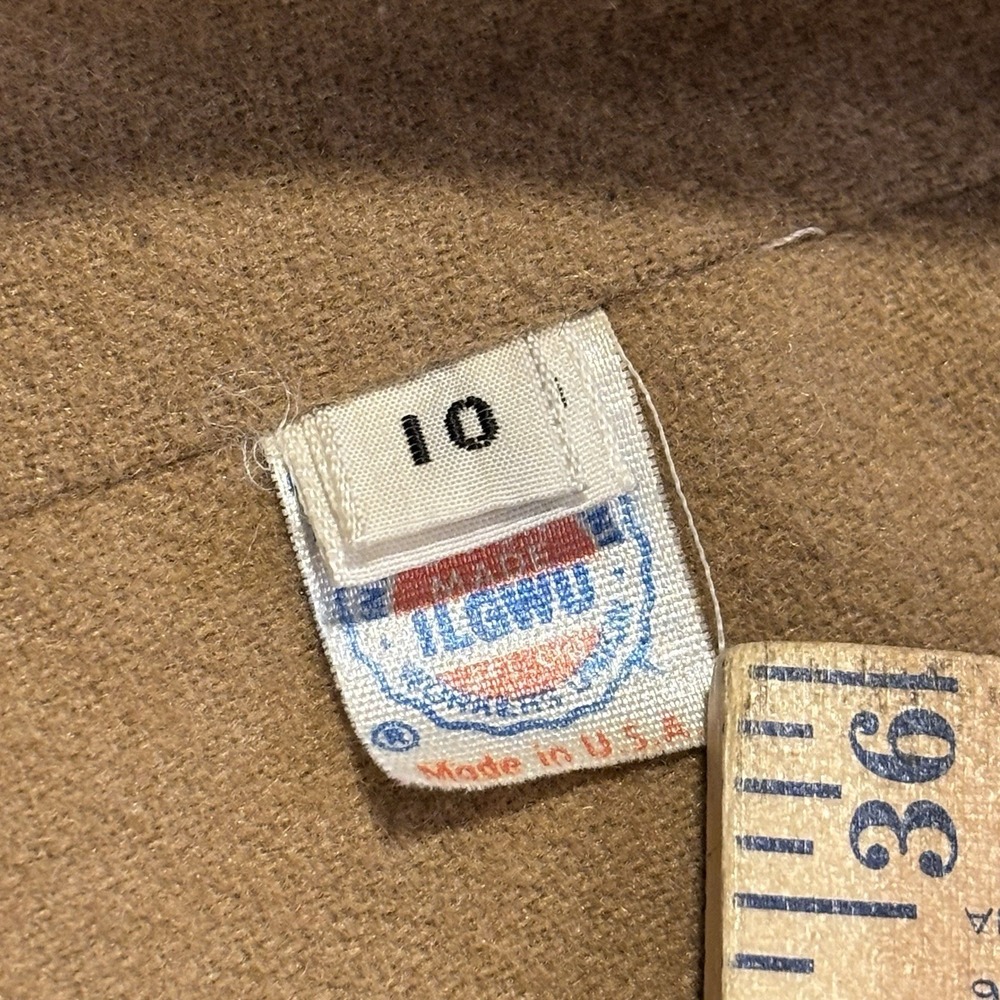 VTG 70s Bonnie Cashin for Russel Taylor Weatherwear Coat 10 Wool Lined ILGWU USA - Picture 7 of 11